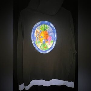 Nike Kyrie X Spongebob Pineapple Bikini Bottom House Hoodie